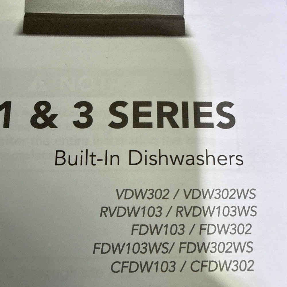 OEM Viking Dishwasher Lower Rack Basket Assembly VDW302 FDW302 Gray Complete - Picture 11 of 11